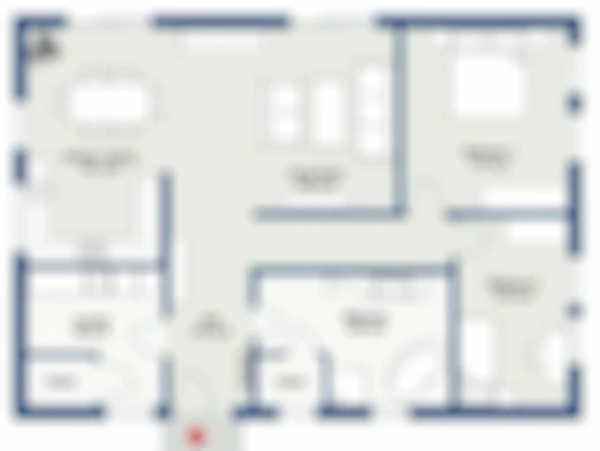Kohinoor Bella 1 BHK Floor Plan Layout